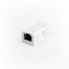 Inserto RJ45 cat 6 femmina-femmina bianco